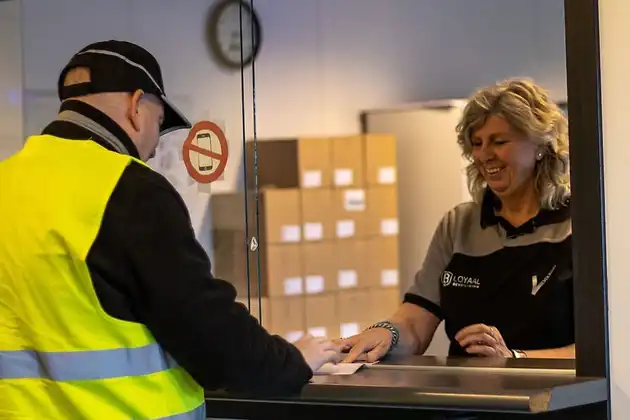 Logistiek beveiliger Loyaal Beveiliging logistiekbeveiliging