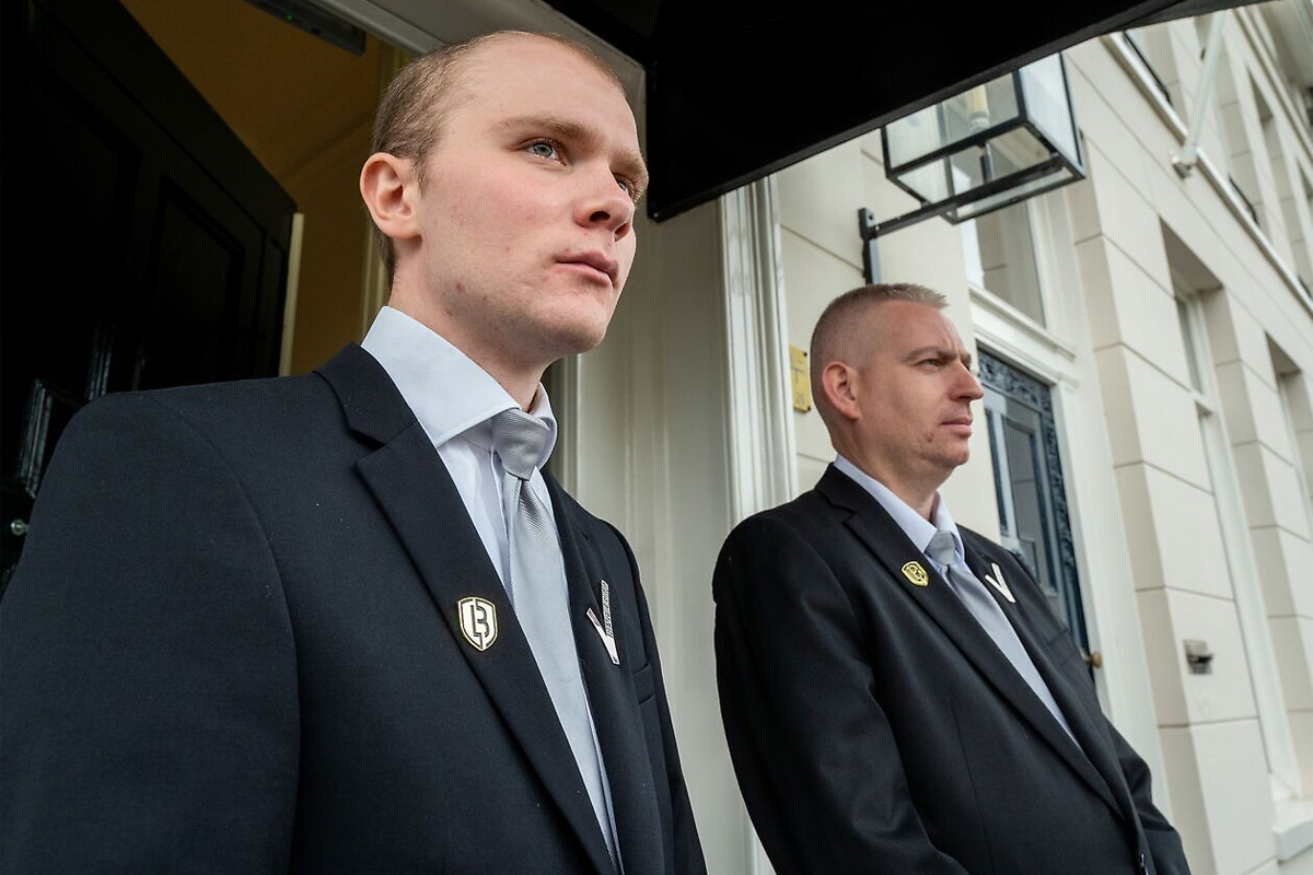 Zorgbeveiligers waken over uw veiligheid